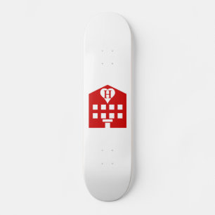 Kärlek Hotel Japanska Emoji Skateboard Bräda 21,5 Cm