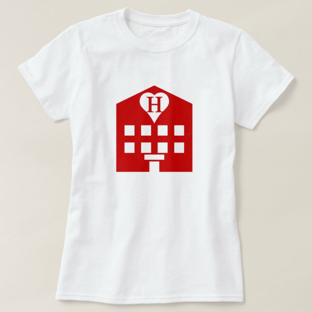 Kärlek Hotel Japanska Emoji Tee (Design framsida)