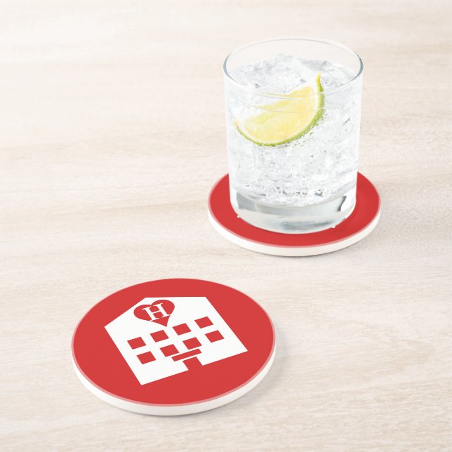 Kärlek Hotel Japanska Emoji Underlägg (Sidan)