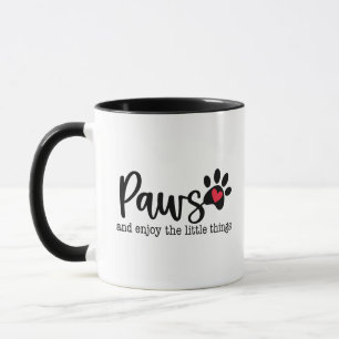 Kärlek Hund Inspirerande Citat Mugg
