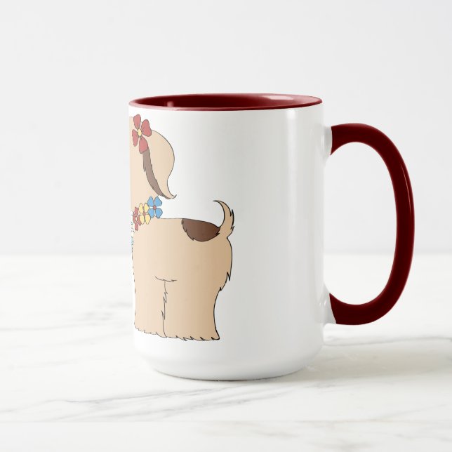 KÄRLEK HUNDAR 2 MUGG (Höger)
