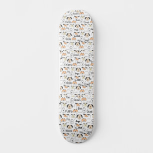 Kärlek Hundar och valpar Mini Skateboard Bräda 18,5 Cm