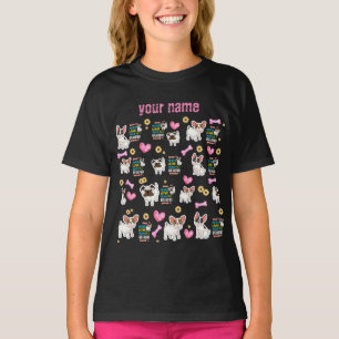 KÄRLEK HUNDAR TASS I KÄRLEK MY HUND PET-PET-plast T Shirt