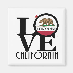 KÄRLEK Huntington Beach Magnet