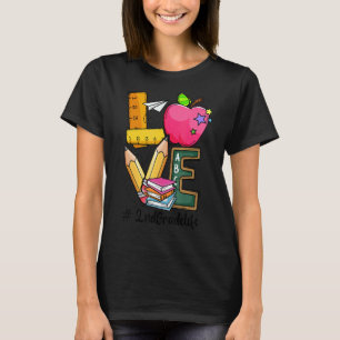 Kärlek i 2:a klass Lärarlag Andra klassens besättn T Shirt