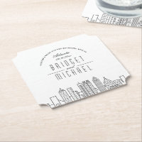 Kärlek i Atlanta | City Skyline Välkommen
