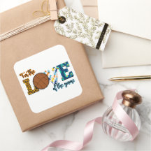 Kärlek i basketbollen Mamma Leopard