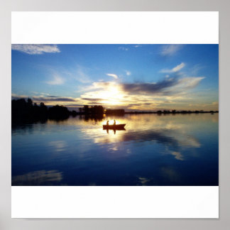 Kärlek i båten poster