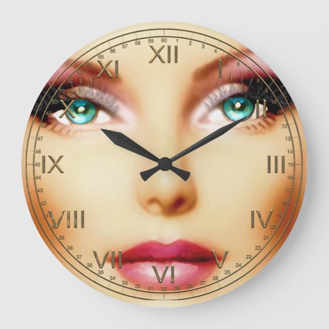 Kärlek i Beauty Stor Klocka (Framsida)