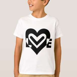 Kärlek i Black Tee