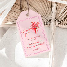 Kärlek i Blom Bröllopsdusch för Rosa Röda Bruden v