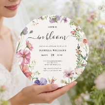 Kärlek i Blom Floral Bröllopsdusch