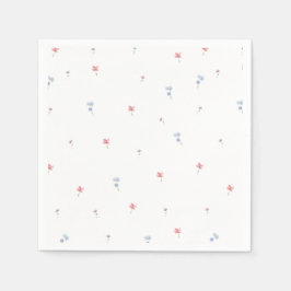 Kärlek i Blom Wildflower Servetter