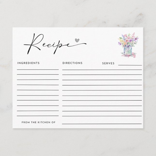 KÄRLEK I BLOMENS MÖHIPPA TILLÄGGSKORT (Framsida)