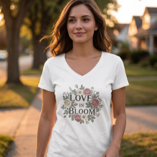 Kärlek i Blommande Blomster Tee