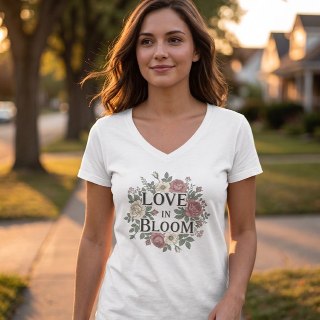 Kärlek i Blommande Blomster Tee (Skapare uppladdad)