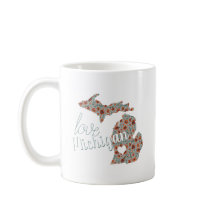 Kärlek i Blommönstret Michigan Poppies