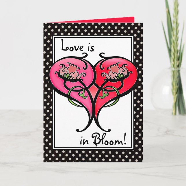 Kärlek i Bloom! 2 Helgkort (Framsida)