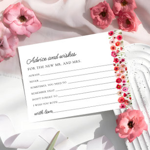 Kärlek i Bloom Advice och Önskemål Möhippa Card