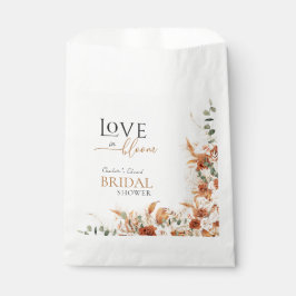 Kärlek i Bloom Boho Chic Terracotta Möhippa