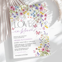 Kärlek i Bloom Butterfly Möhippa