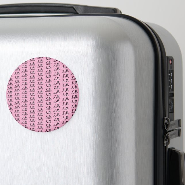 Kärlek i Bloom: Ett Kreativ Letar Magnet (In Situ (Luggage))