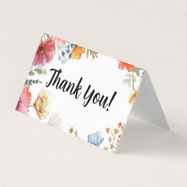 Kärlek i Bloom Folme tackkort Kort