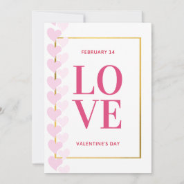 Kärlek i Bloom Inbjudningar