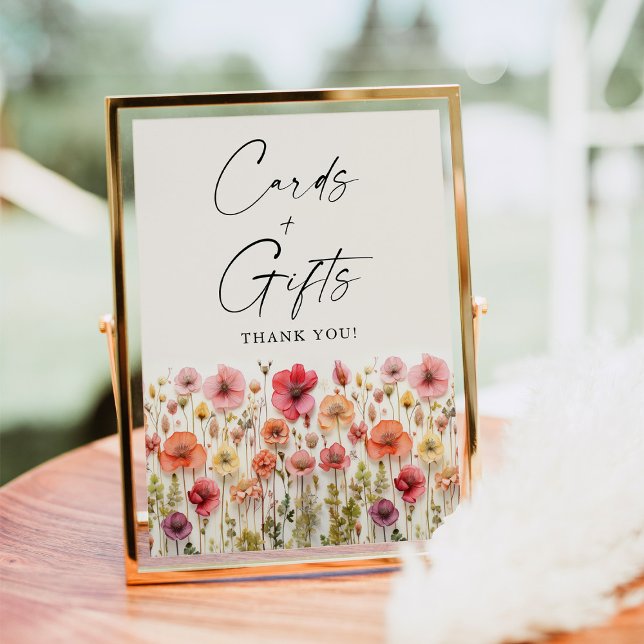 Kärlek i Bloom Möhippa Cards och presentkort Poster (Skapare uppladdad)