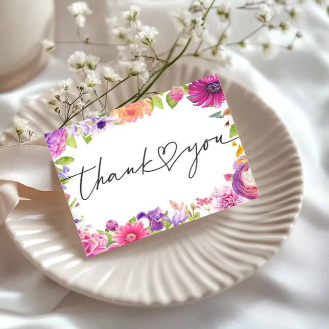 Kärlek i Bloom | Möhippa för vattenfärgsBlommigt Inbjudningar (Skapare uppladdad)