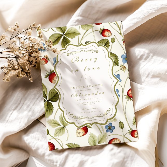 Kärlek i Bloom Möhippa Inbjudningar (Skapare uppladdad)