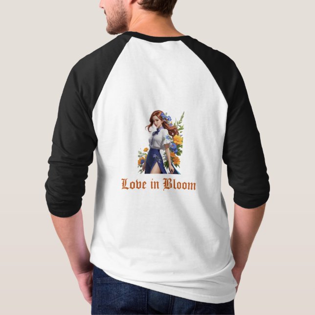 Kärlek i Bloom T Shirt (Baksida)