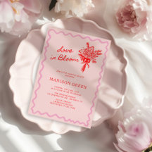 Kärlek i Bloom Whimsical Handskriftlig Möhippa