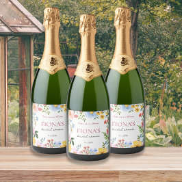 Kärlek i Bloom Wildblommes Möhippa Modern