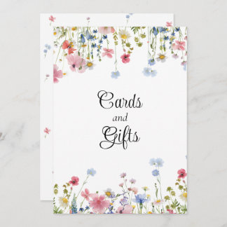 Kärlek i Bloom Wildblomskorgen