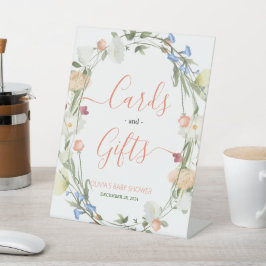 Kärlek i bloom Wildblomskort och presentkort
