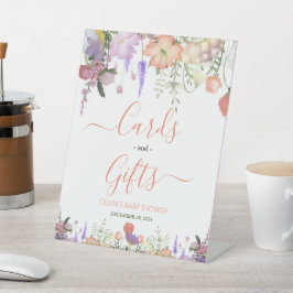 Kärlek i bloom Wildblomskort och presentkort