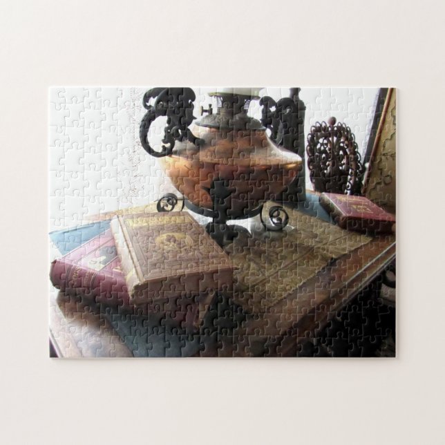 Kärlek i Bokar - Jigszawa Puzzle Pussel (Horisontell)