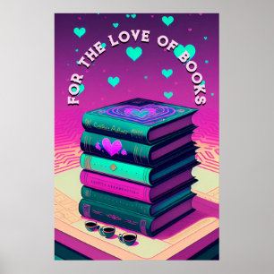 KÄRLEK i BOKAR Poster
