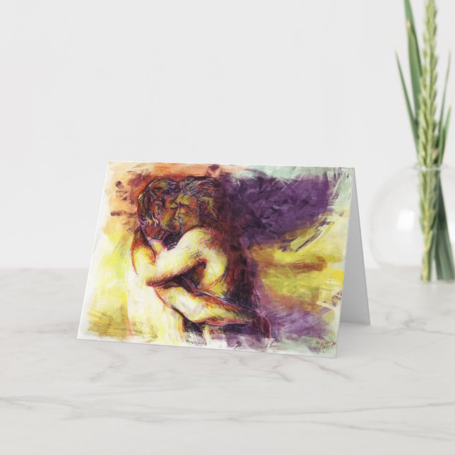 Kärlek i början helgkort (Framsida)