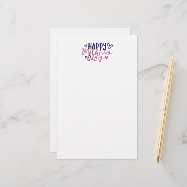 KÄRLEK i BREV Brevpapper (Fram/Back In Situ)