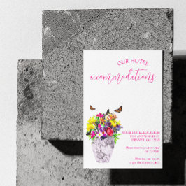 Kärlek i Bröllop i Bloom Blommigt Tilläggskort