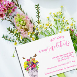 Kärlek i Bröllop i Bloom Blommigt Tilläggskort