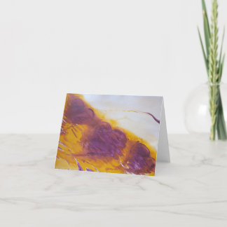 Kärlek i Clouds Helgdag Card Helgkort