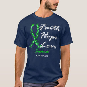 Kärlek i denna familj hoppas på en medvetenhet om t shirt