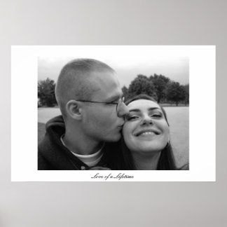 Kärlek i en Dream Poster