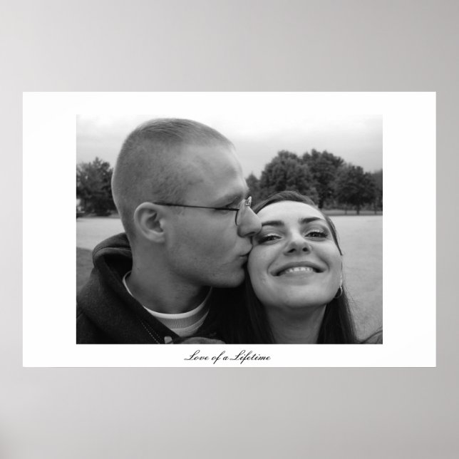 Kärlek i en Dream Poster (Framsidan)