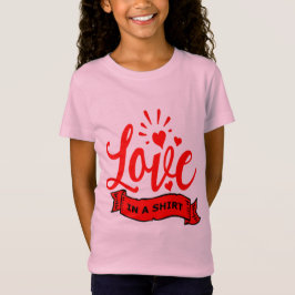 Kärlek i en shirt, Valentine Hearts & Kärlek, ZFJ T Shirt