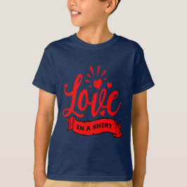 Kärlek i en shirt, Valentine Hearts & Kärlek, ZFJ T Shirt