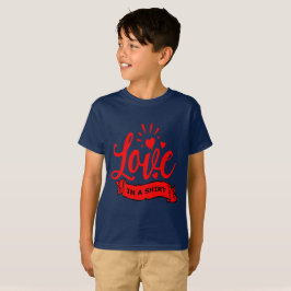 Kärlek i en shirt, Valentine Hearts & Kärlek, ZFJ T Shirt